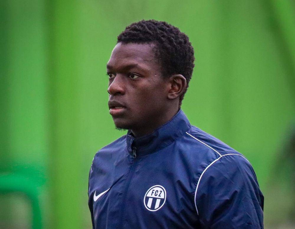 Amadou Dante saat masih memperkuat FC Zurich. (instagram.com/amadou_dante)