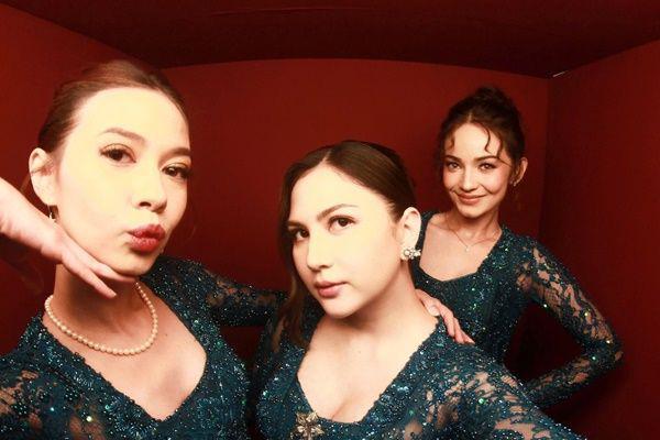 7 Potret Bridesmaid Febby Rastanty, Ada Jessica Mila hingga Yuki Kato