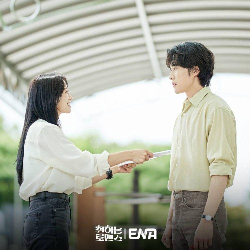still cut drama Brewing Love (dok. ENA/Brewing Love)