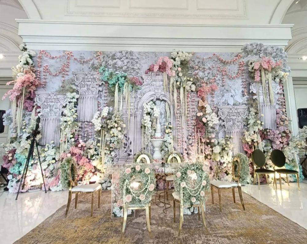 Akad nikah Febby Rastanty. (Instagram.com/savitri_anwari)