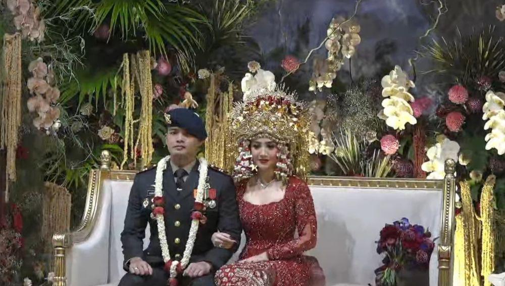 8 Dekorasi Resepsi Febby Rastanty, Megah Bertema Alam