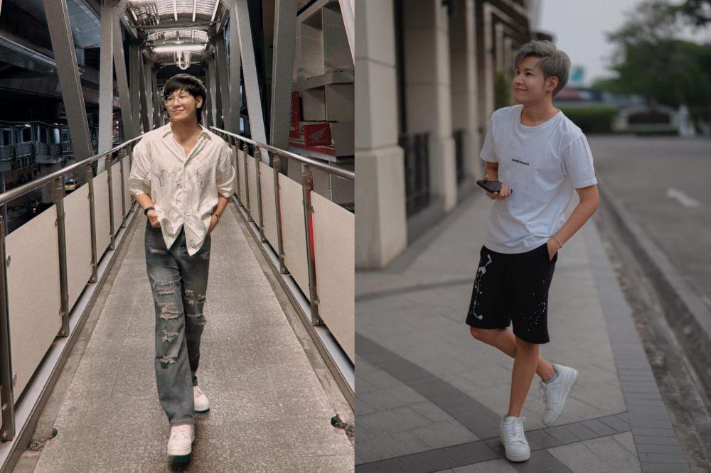 7 Inspirasi Outfit Street Style ala Aktor Singto Prachaya, Chill Abis!