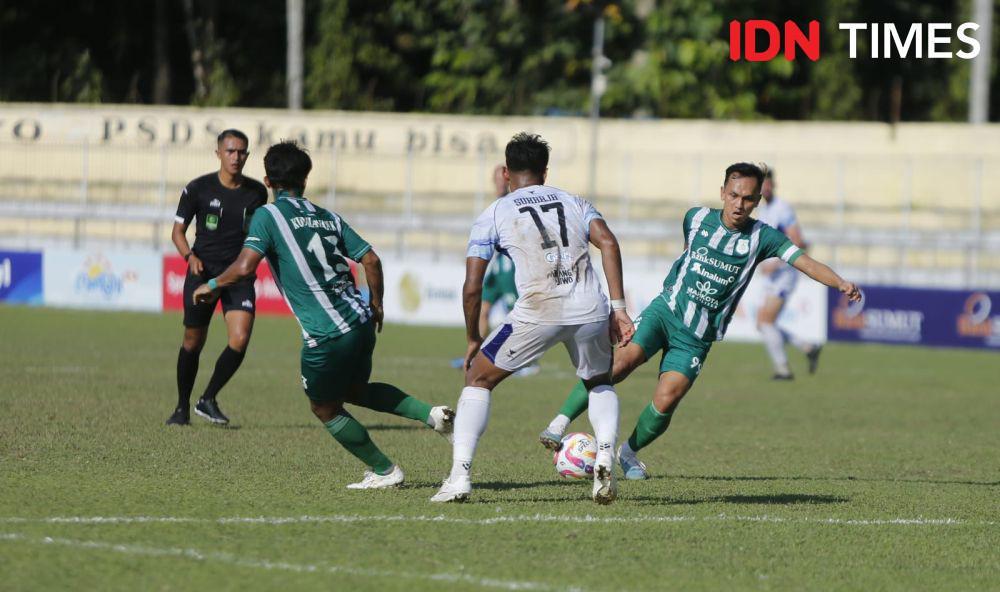 PSKC Cimahi Taklukkan Persikota, Asa PSMS Medan ke Liga 1 Terhenti