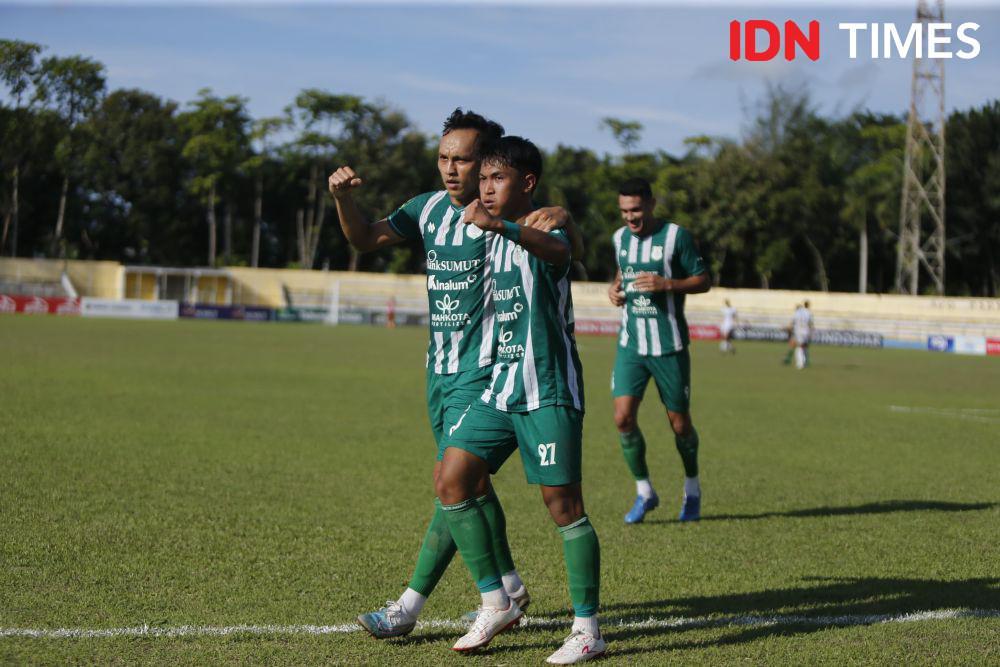 Akhiri Paceklik Kemenangan, Nil Maizar Puji Mentalitas Pemain PSMS
