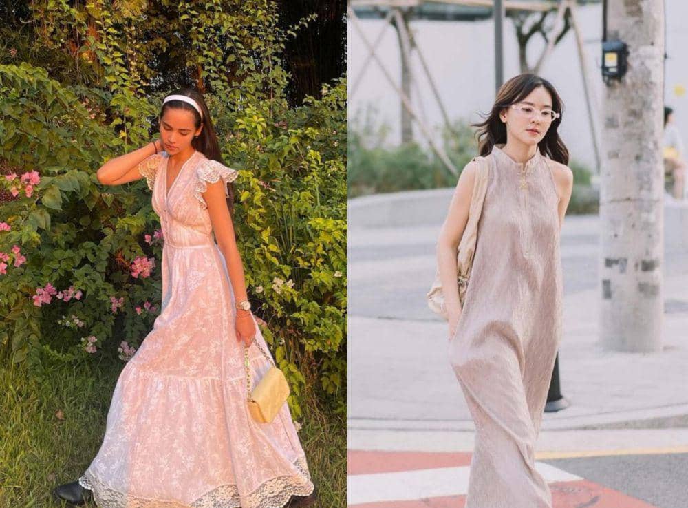 10 Inspirasi Girly Look ala Artis Thailand, Modis Abis!