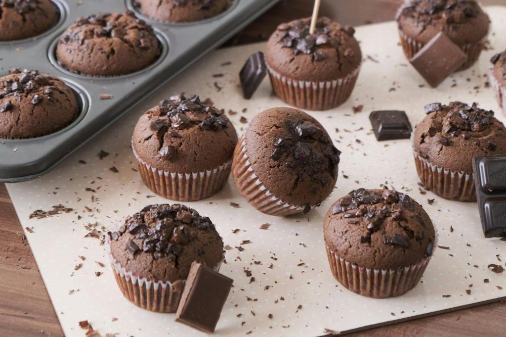 6 Tips agar Chocochips Tidak Tenggelam dalam Adonan Muffin