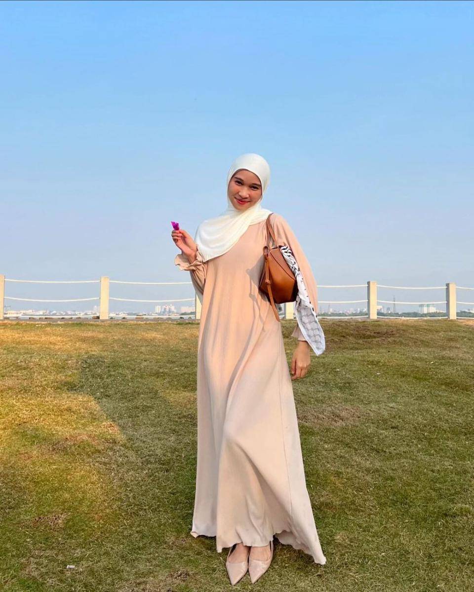 Baju lebaran. (instagram.com/nasariastri)
