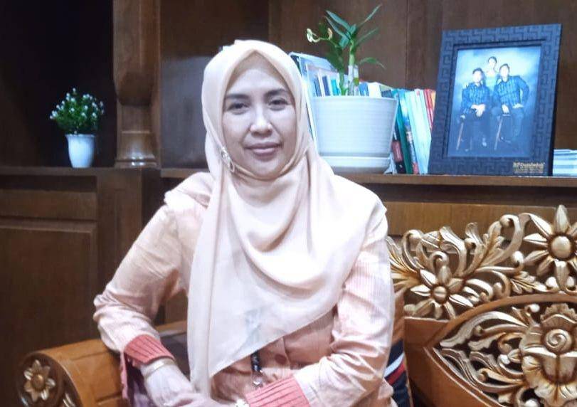 Kepala DLH Kota Semarang, Arwita Mawarti. (IDN Times/bt)