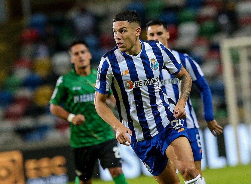 Nehuen Perez saat membela FC Porto. (instagram.com/nehuen.perez)