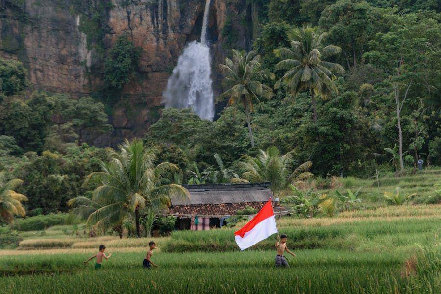 Ilustrasi bendera Indonesia (Pexels.com/Ache Surya)