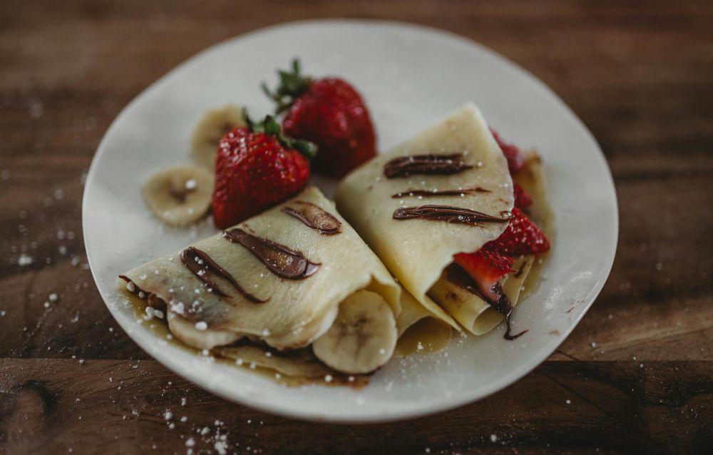 Resep Mini Soft Crepes Tanpa Gula yang Tetap Enak, Caranya Praktis!