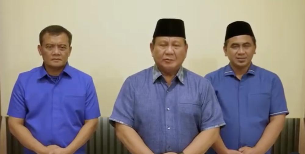 Soal Testimoni Prabowo ke Luthfi, Mensesneg: Sebagai Ketum Gerindra