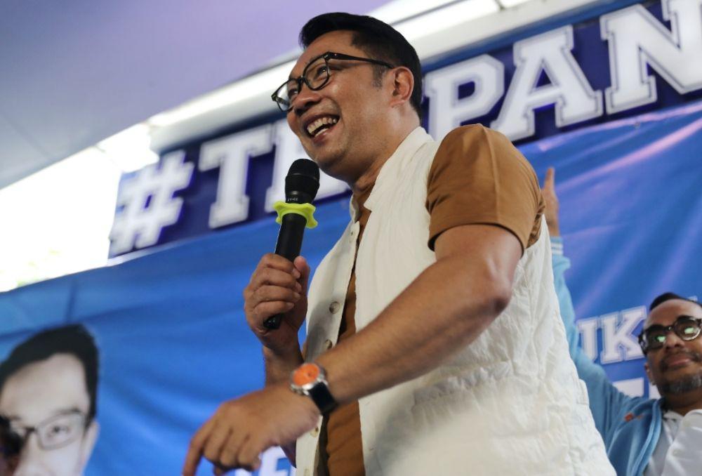Ridwan Kamil-Suswono Minta Doa agar Batinnya Tenang