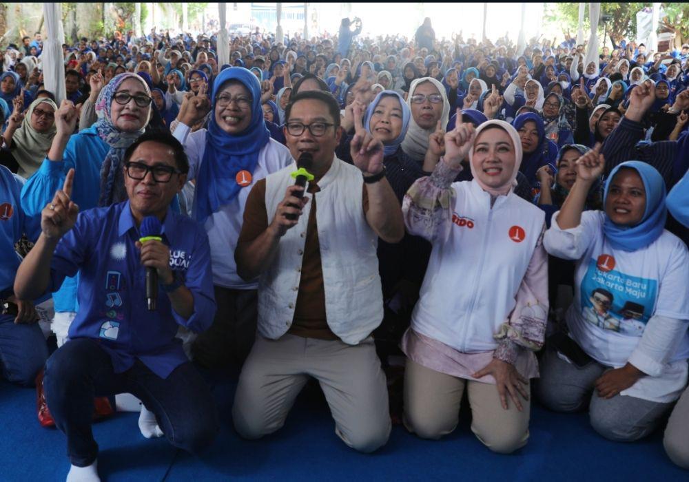 Riza Patria: Ridwan Kamil Blusukan Tiap Hari agar Tahu Kebutuhan Warga