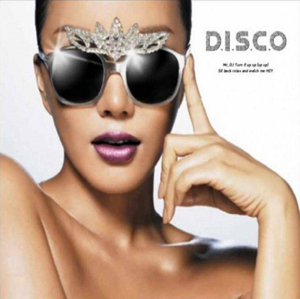 cover album D.I.S.C.O (youtube.com/Uhm Jung Hwa - Topik)