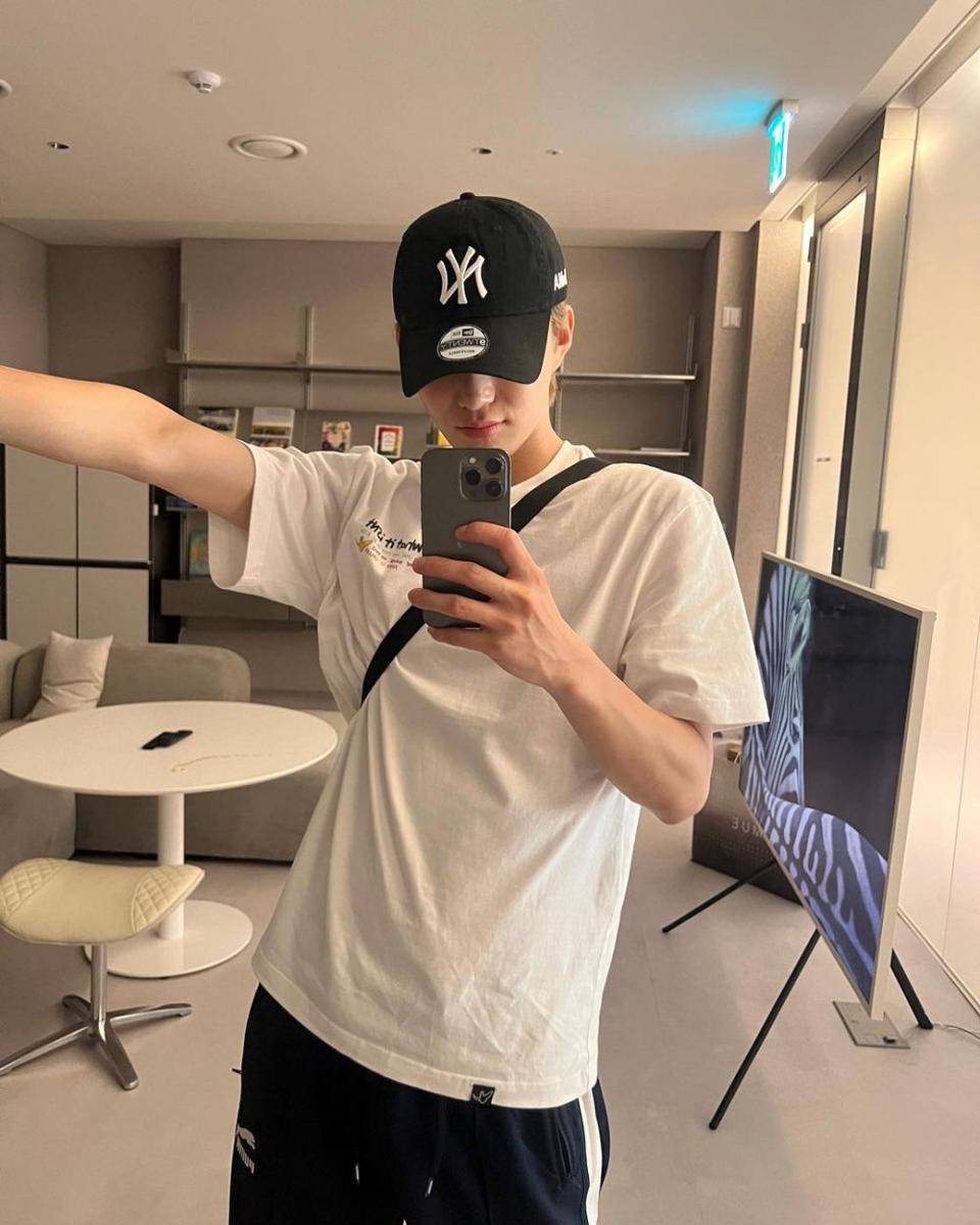 potret Jungwoo NCT (instagram.com/sugaringcandy)