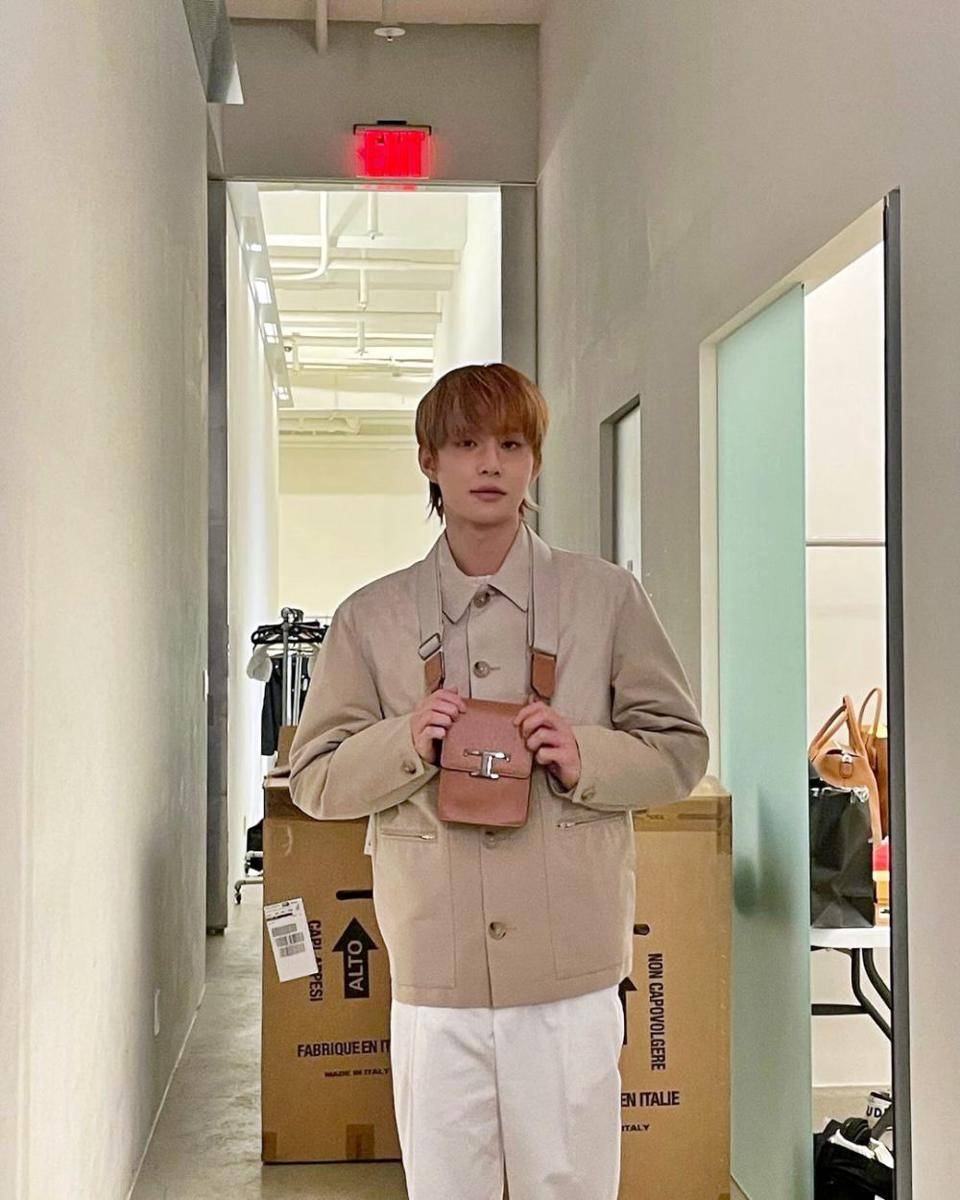 potret Jungwoo NCT (instagram.com/sugaringcandy)