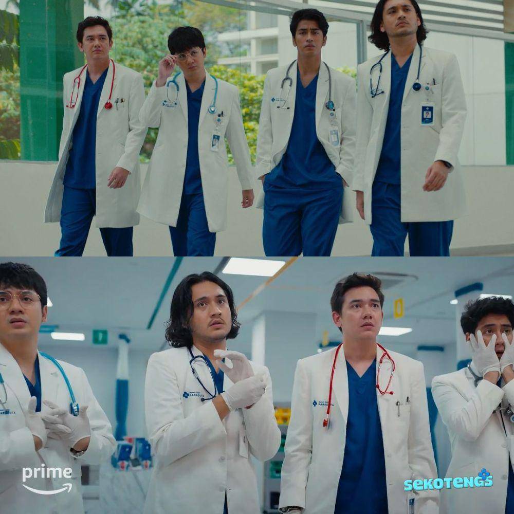 Proses Syuting Series Sekotengs. (instagram.com/primevideoid)
