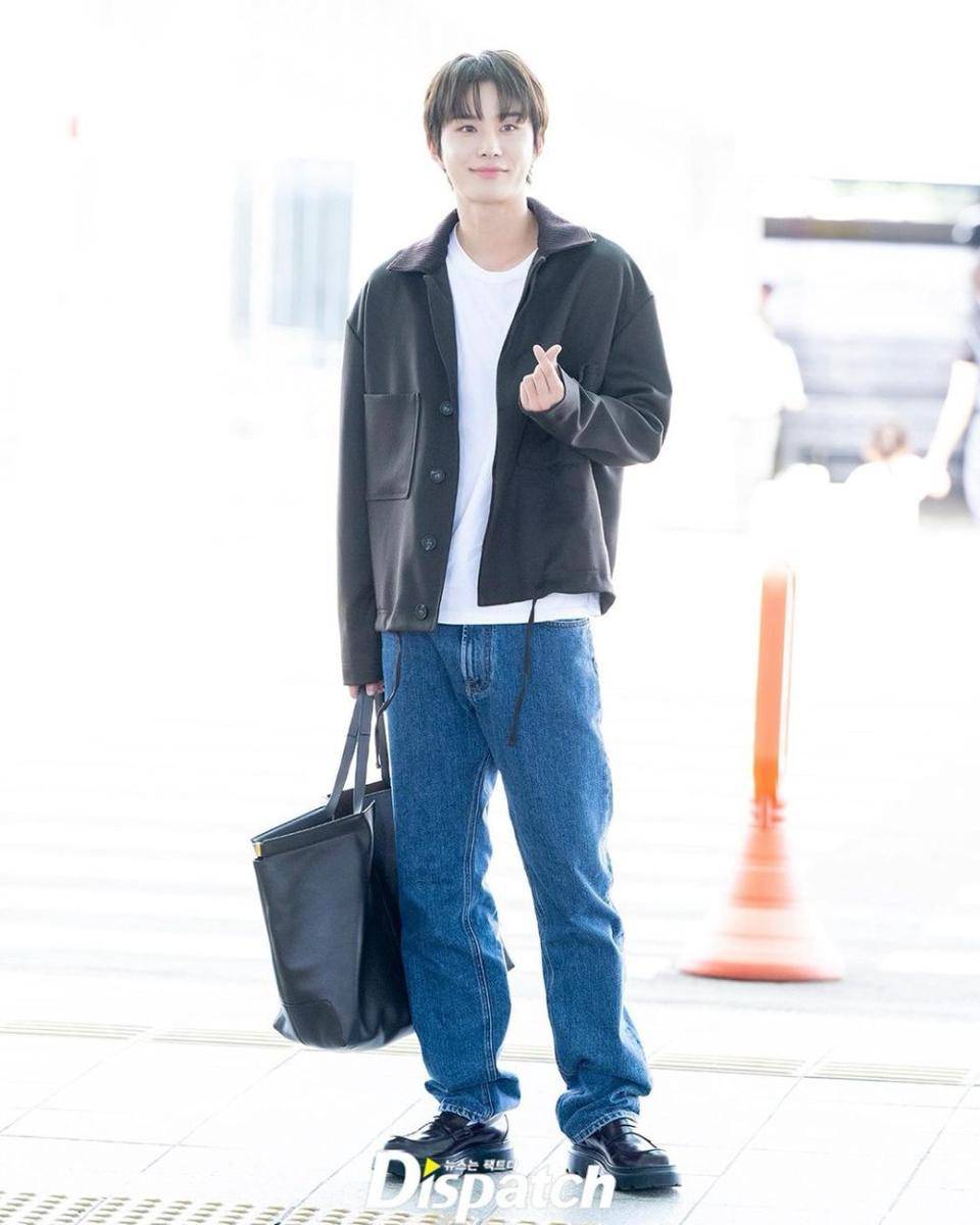 potret Jungwoo NCT (instagram.com/koreadispatch)