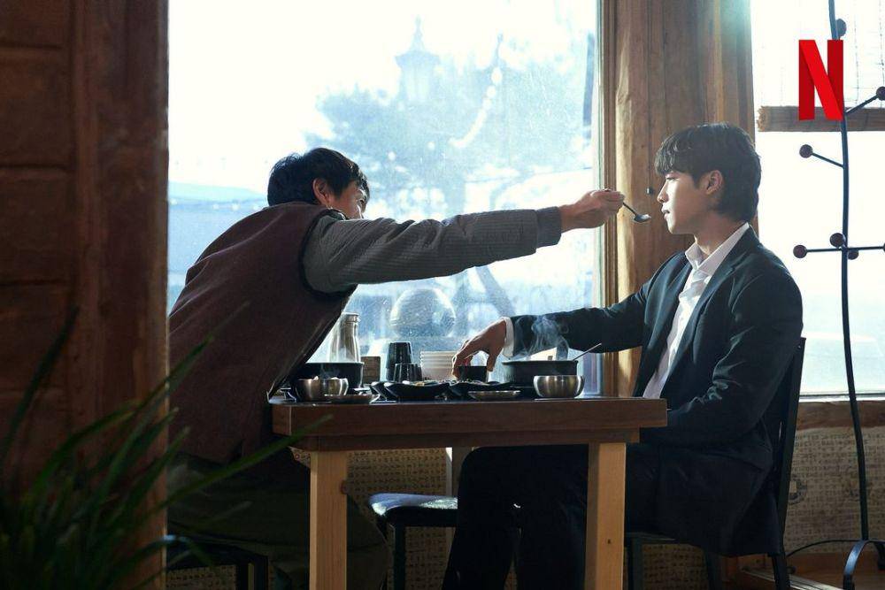 Eo Heung (Oh Jung Se) dan Hae Jo (Woo Do Hwan) di drakor Mr. Plankton (instagram.com/netflixkr)