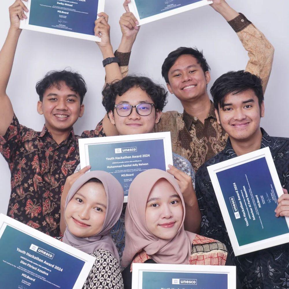 Mahasiswa UI Raih Juara di UNESCO Youth Hackathon 2024