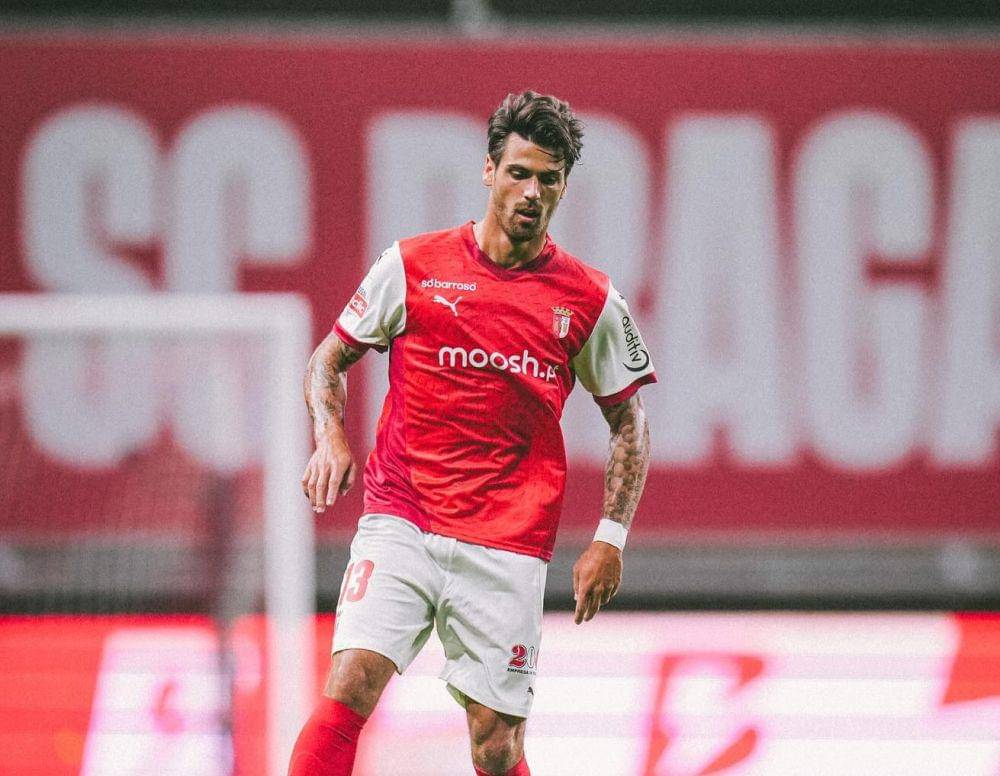 João Ferreira saat memperkuat SC Braga. (instagram.com/sportingclubedebraga)