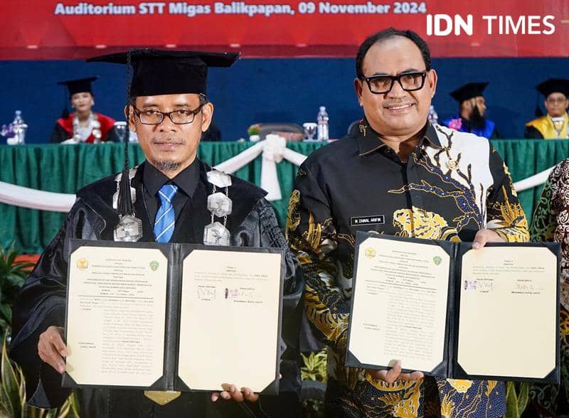 Kolaborasi Pemkab PPU dan STT Migas untuk Pembangunan Daerah