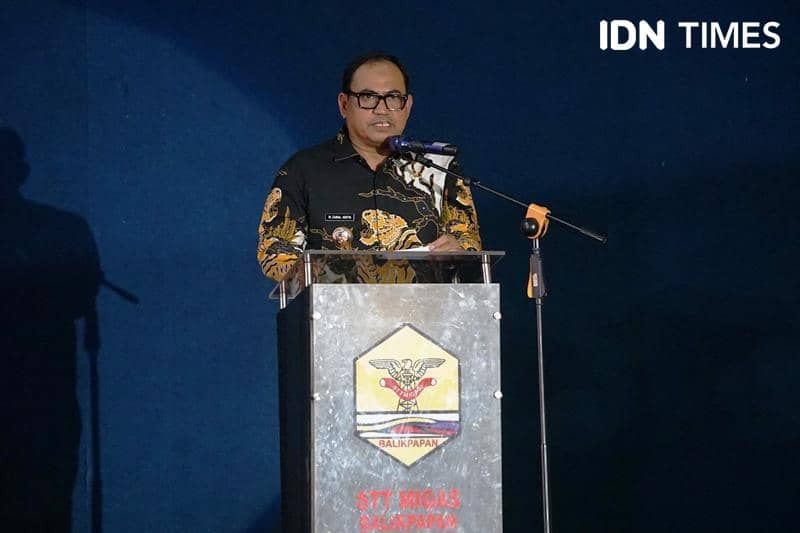 Pj Bupati PPU Zainal Arifin (IDN Times/Ervan)