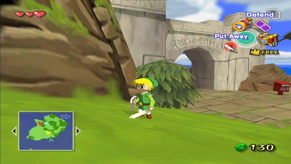 cuplikan The Legend of Zelda: The Wind Waker (dok. Nintendo/The Legend of Zelda: The Wind Waker
