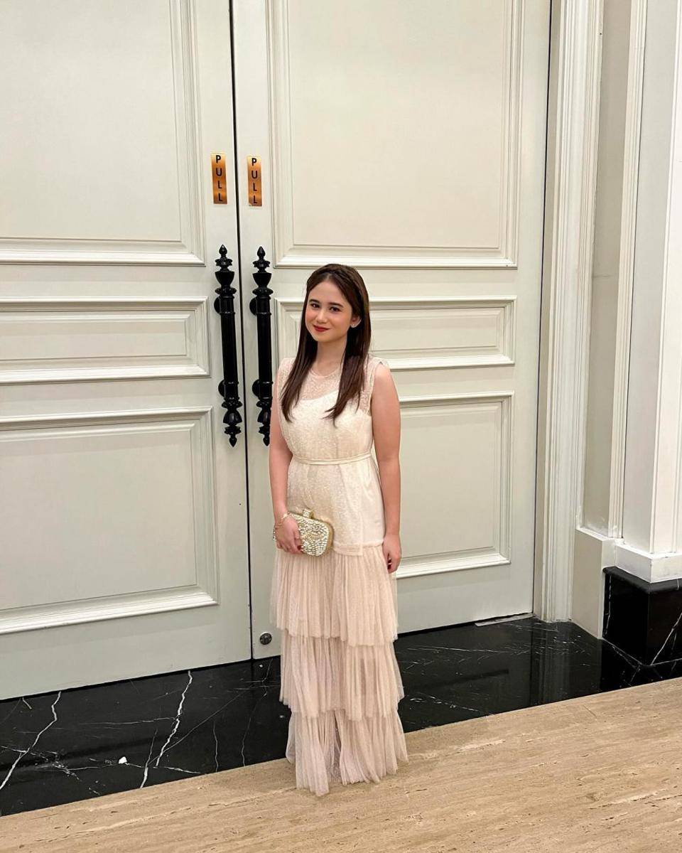 potret Tissa Biani di resepsi pernikahan Febby Rastanty (instagram.com/tissabiani)