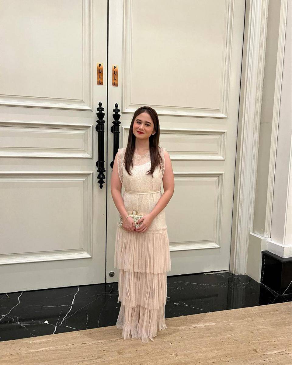 potret Tissa Biani di resepsi pernikahan Febby Rastanty (instagram.com/tissabiani)