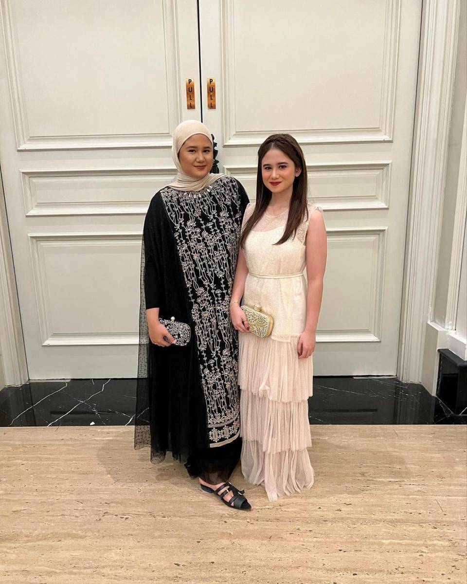 potret Tissa Biani di resepsi pernikahan Febby Rastanty (instagram.com/tissabiani)