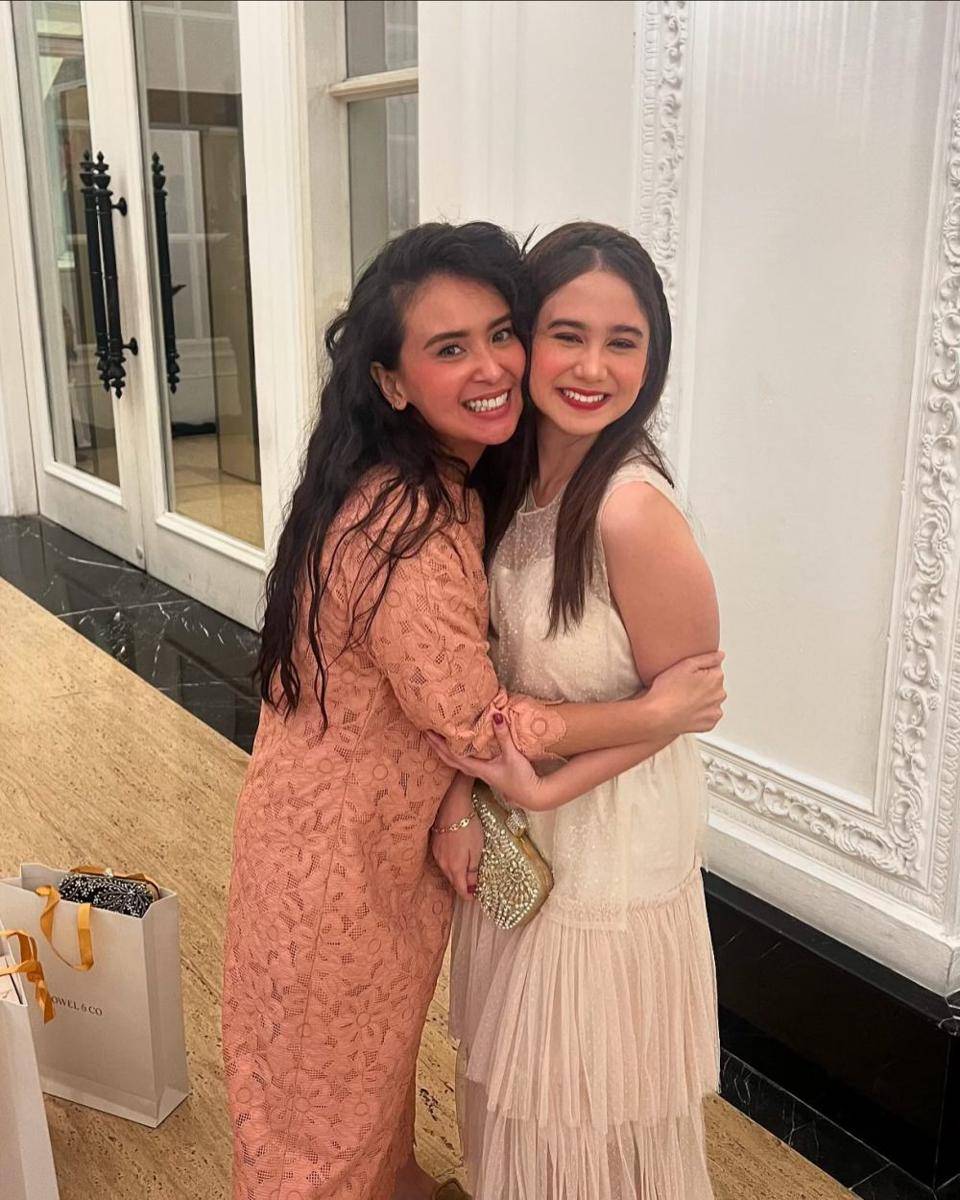 potret Tissa Biani di resepsi pernikahan Febby Rastanty (instagram.com/tissabiani)