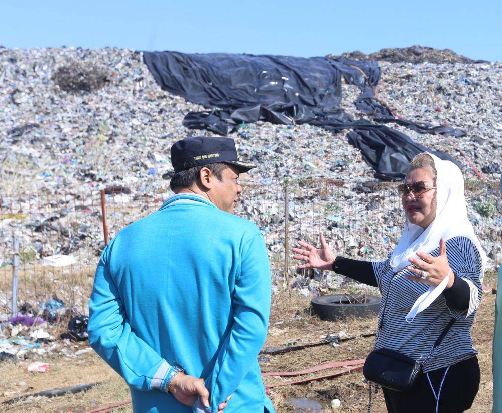 Sampah di TPA Jatibarang Semarang. (IDN Times/bt)