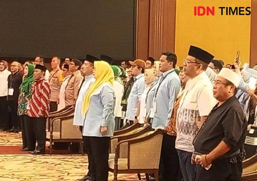 Debat kedua pilkada NTB, Jumat (8/11/2024). (IDN Times/Muhammad Nasir)