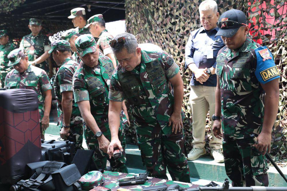 Kasad: Tunjukkan Prestasi Terbaik dan Profesionalisme TNI AD di AARM ke-32 (Dok. Dispenad)