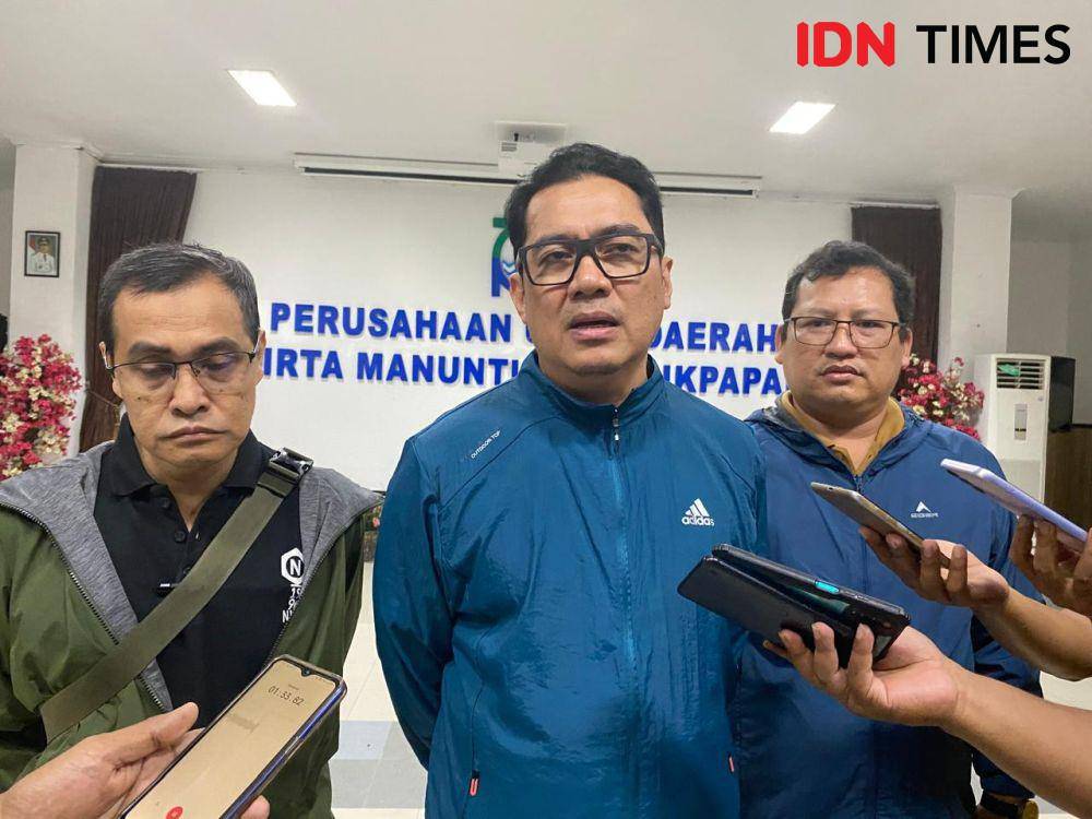 Dirut PTMB Yudhi Saharuddin (tengah). IDN Times/Erik Alfian)