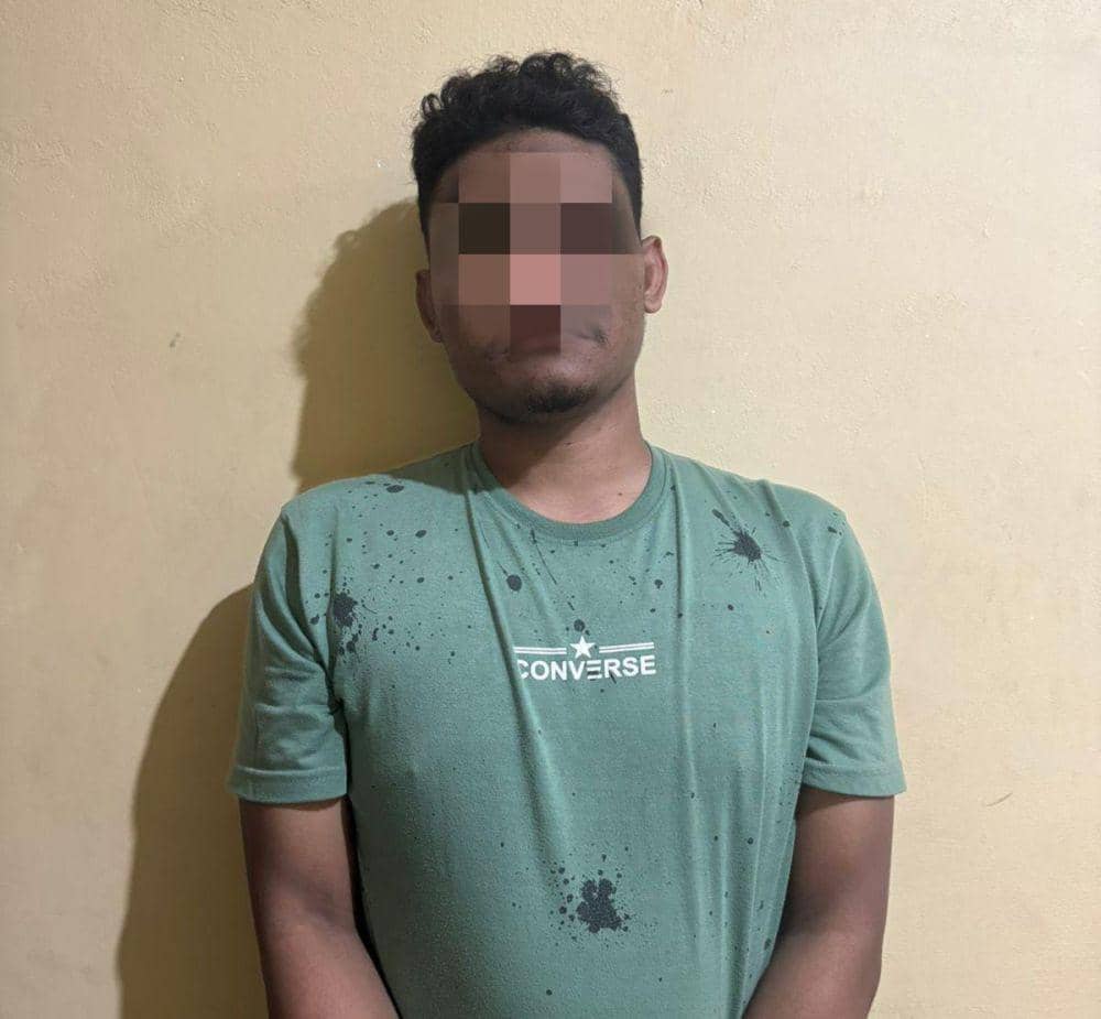 Polsek Balikpapan Barat Tangkap Dua Pengedar Sabu