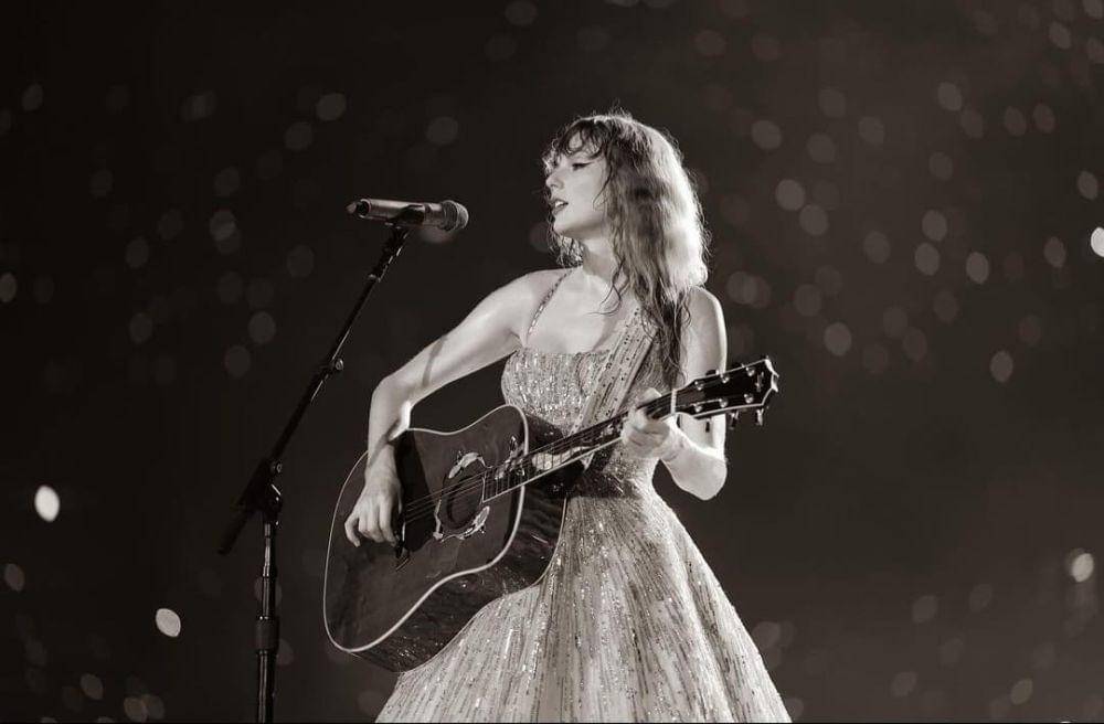 Penampilan Taylor Swift di konsernya, The Eras Tour 