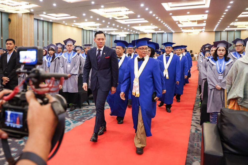 Pesan Menko AHY untuk Gen Z Menyambut Indonesia Emas 2045