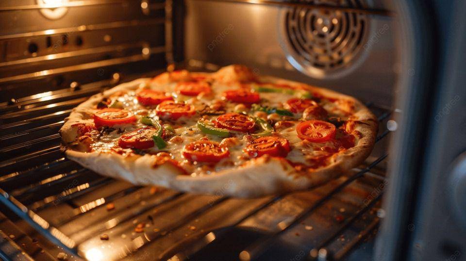 memanggang pizza di oven (id.pngtree.com/tree)