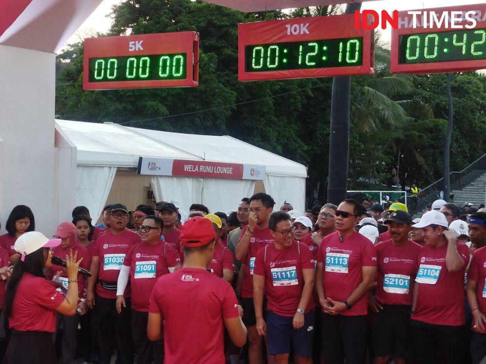Gusti Bhre Ramaikan IFG Labuan Bajo Marathon 2024