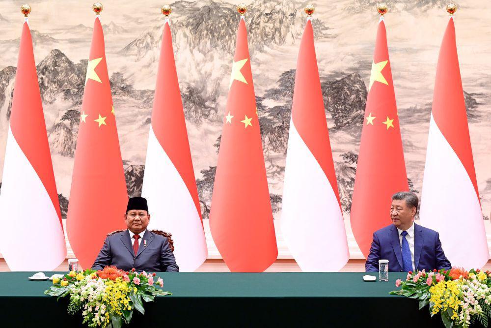 Daftar Konglomerat yang Ikut Prabowo ke China, Ada Orang Terkaya RI