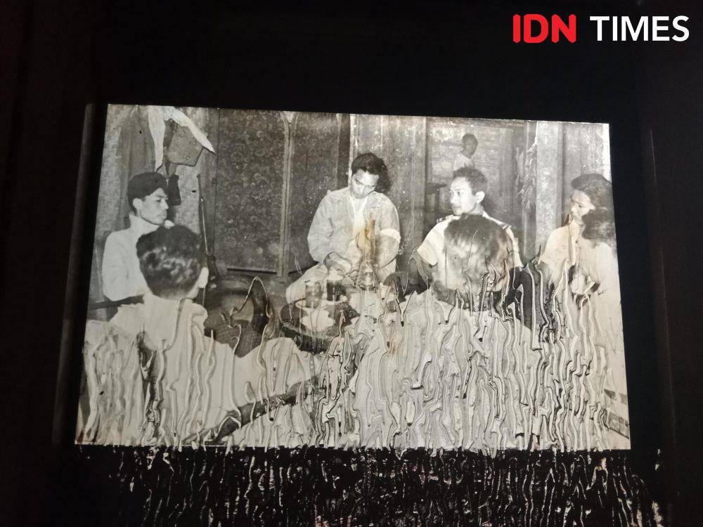 Soedirman (paling kiri). (IDN Times/Febriyanti Revitasari)