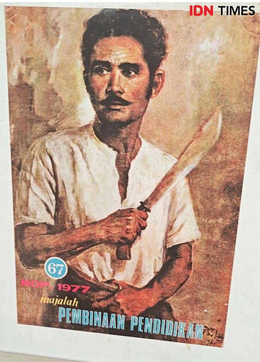 Lukisan Pattimura di Museum Basoeki Abdullah (IDN Times/Febriyanti Revitasari)