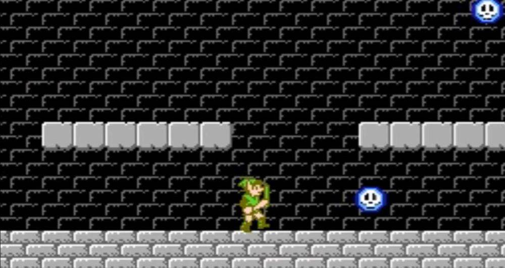 Zelda II: The Adventure of Link (dok. Nintendon/Zelda 2: The Adventure of Link)