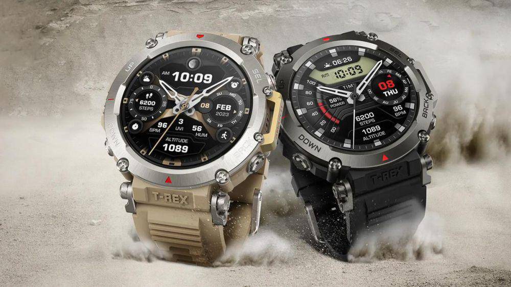 potret Amazfit T-Rex Ultra