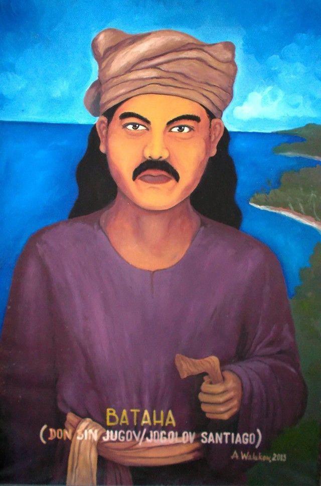 Pahlawan nasional asal Kepulauan Sangihe, Bataha Santiago. IDNTimes/Istimewa