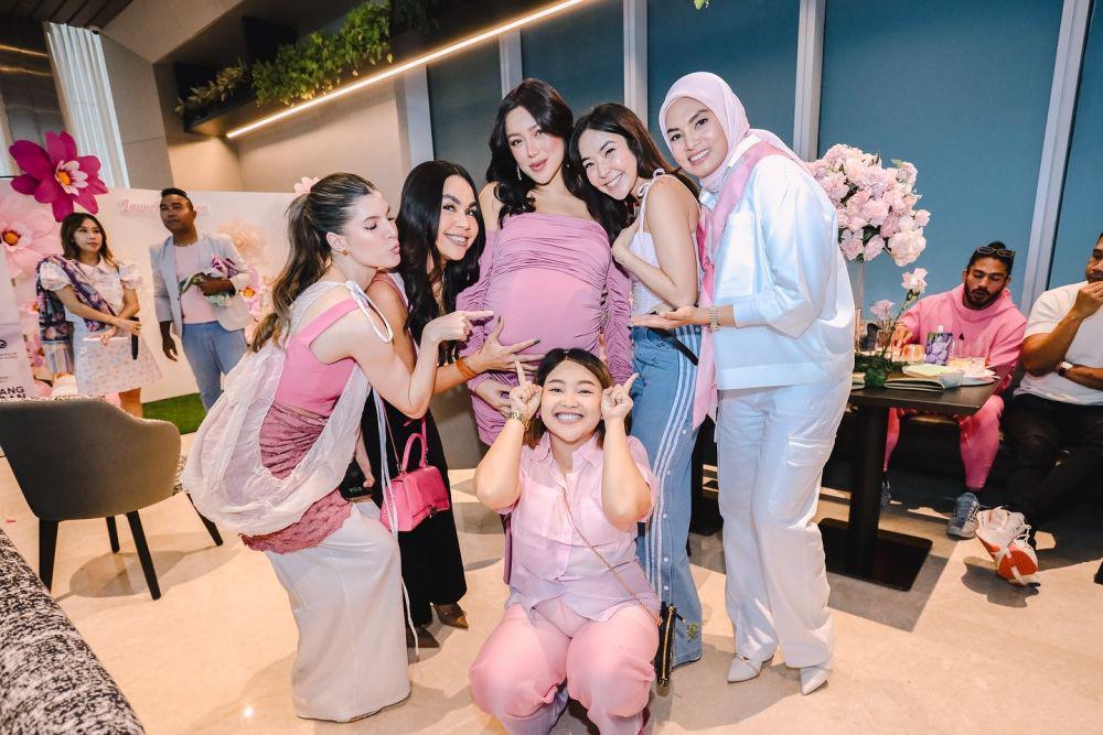 Baby shower Jessica Iskandar (Instagram.com/inijedar)