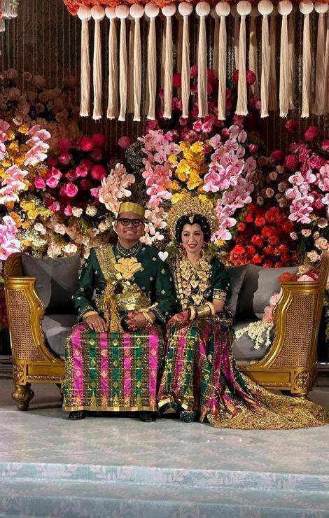 pernikahan Akbar Wakil Ketua MPR RI (Instagram.com/muhammadakbarsupratman)